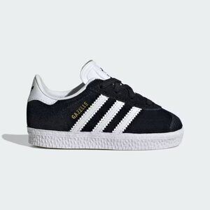 Adidas Gazelle Comfort Closure Elastic Laces Shoes Kids IH0338 Size 6K